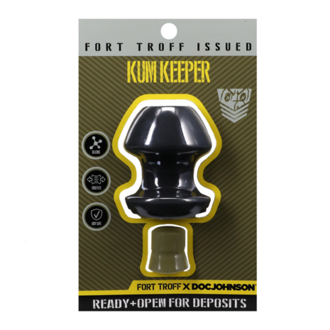 Kum Keeper - Medium - Zwart