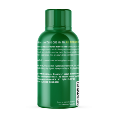 Natuurlijke Glijmiddel - 1 fl oz / 30 ml