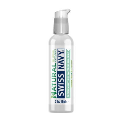 Natuurlijke Glijmiddel - 2 fl oz / 59 ml
