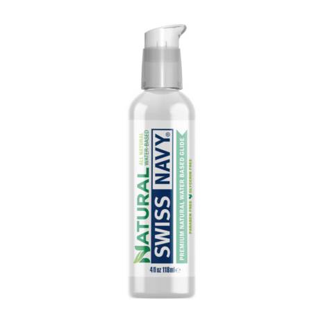 Natuurlijke Glijmiddel - 4 fl oz / 118 ml