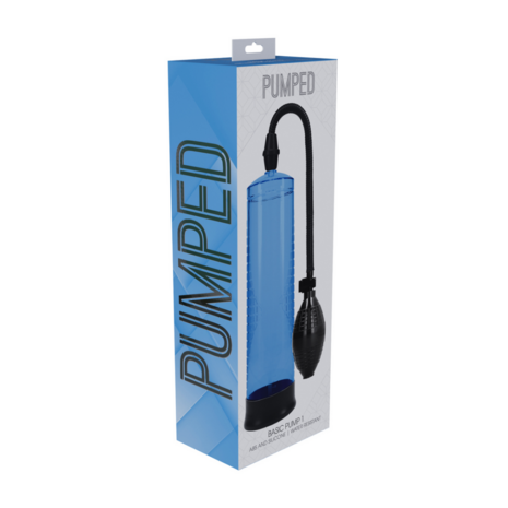 Basis Pomp 1 - Waterdicht - Blauw