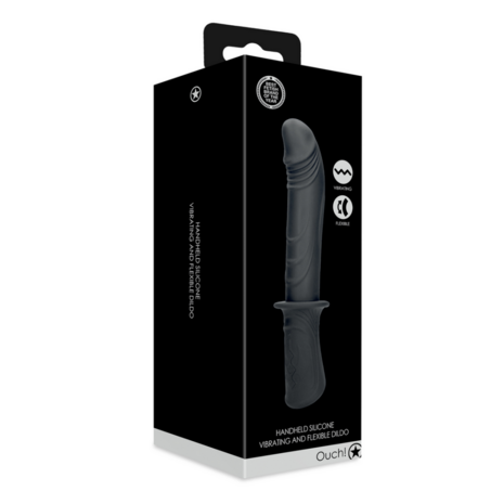 Handheld Vibrerende Seksmachine - Zwart