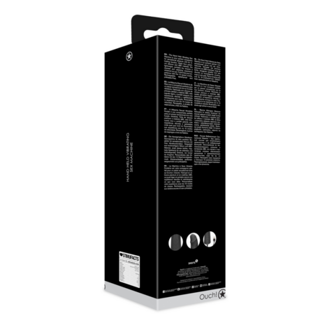 Handheld Vibrerende Seksmachine - Zwart