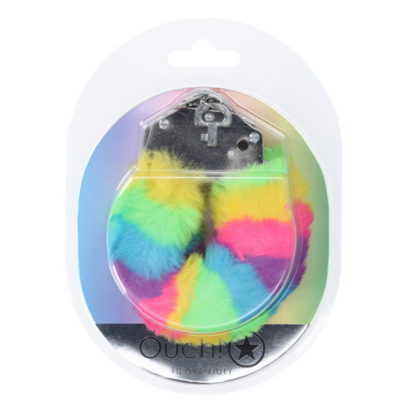 Zware Fluffy Handboeien - Multicolor 1