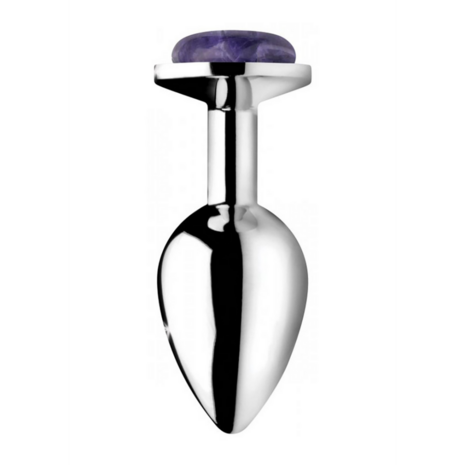 Amethyst Gem - Butt Plug - Medium