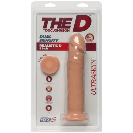 Realistische D - Realistische ULTRASKYN Dildo - 8 / 20 cm