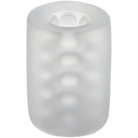 Glow Helping Head - Masturbator Sleeve - Frost / Groen Gloed