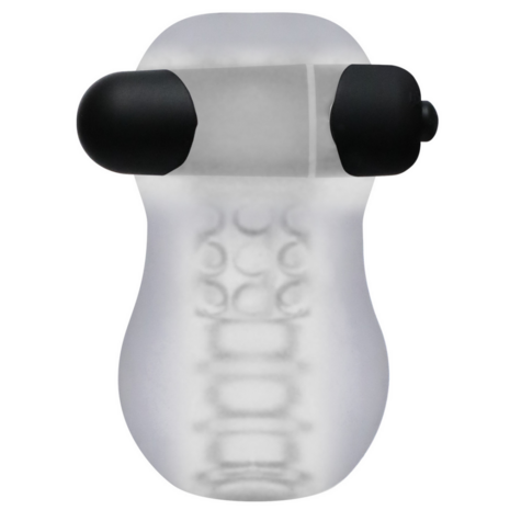 GoodHead - Helping Head Pro - Vibrerende Masturbator Slede - Frost