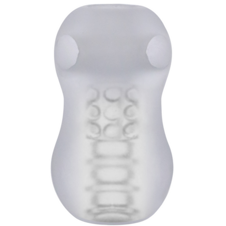 GoodHead - Helping Head Pro - Vibrerende Masturbator Slede - Frost