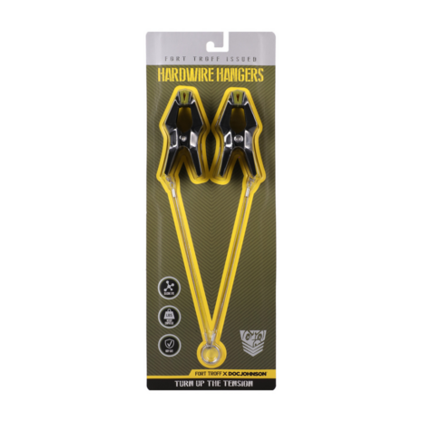 Hardwire Hangers - Zwart/Groen