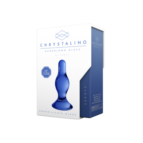 Classy - Glass Butt Plug