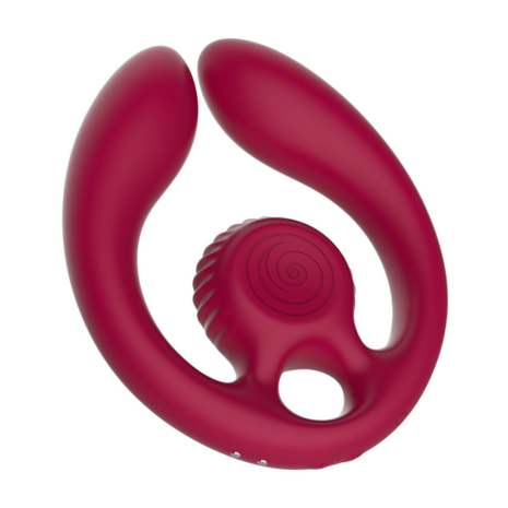 GIZI Duo - Dual Couples Stimulator - Bordeauxt