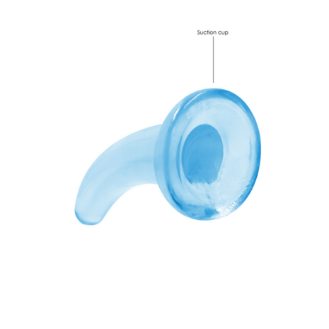 Niet-realistisch Dildo met Zuignap - 5 / 11,5 cm