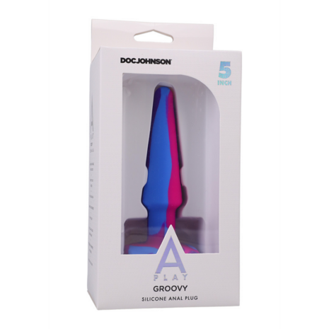 Groovy - Silicone Anale Plug - 5'' / 12 cm