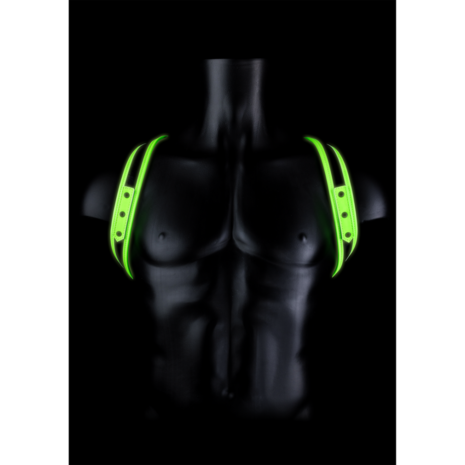Sling Harness - Glow in the Dark - S/M