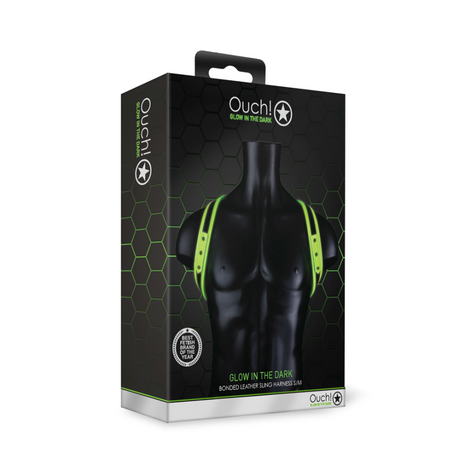 Sling Harness - Glow in the Dark - S/M