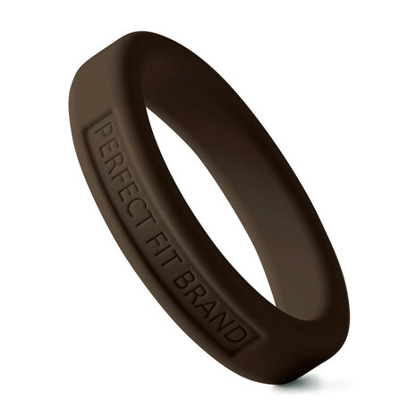 Silicone Hefty Ring Classic - Cockring - 1,75 / 4,4 cm - Huidskleur 1