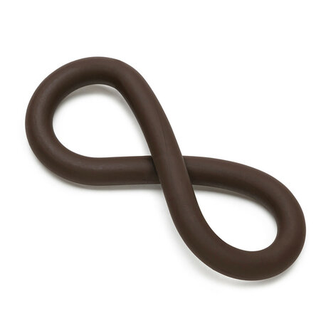 Silicone Hefty Wrap Ring - Cockring - 9 / 22,9 cm - Huidskleur 1