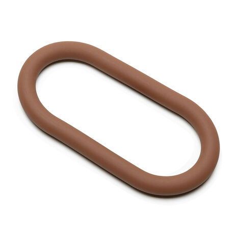 Siliconen Hefty Wrap Ring - Cockring - 9 / 22,9 cm - Huidskleur 2