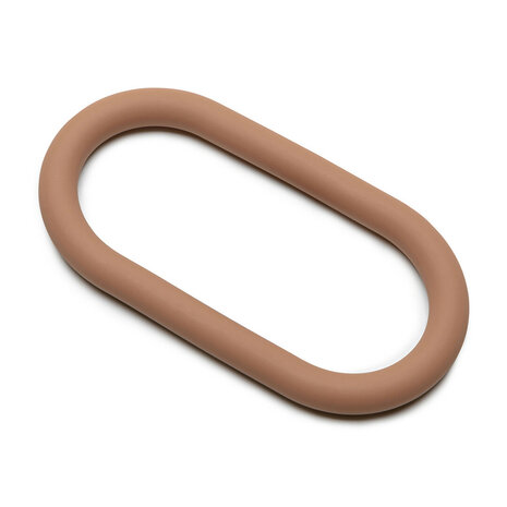 Siliconen Hefty Wrap Ring - Cockring - 9 / 22,9 cm - Huidskleur 3