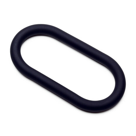 Siliconen Hefty Wrap Ring - Cockring - 9 / 22,9 cm - Zwart