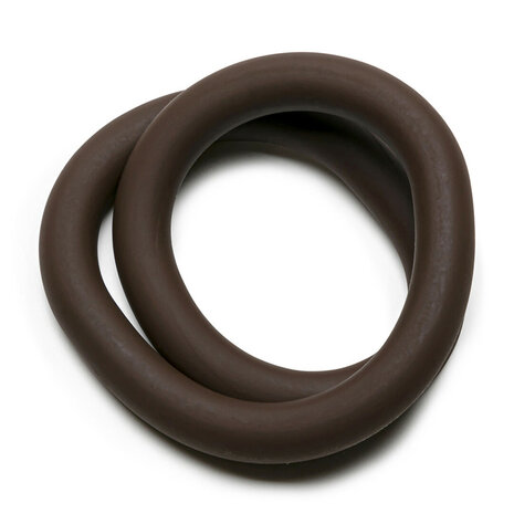 Siliconen Hefty Wrap Ring - Cockring - 12 / 30,5 cm - Huidskleur 1