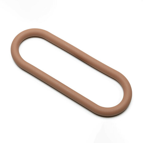 Siliconen Hefty Wrap Ring - Cockring - 12 / 30,5 cm - Huidskleur 3