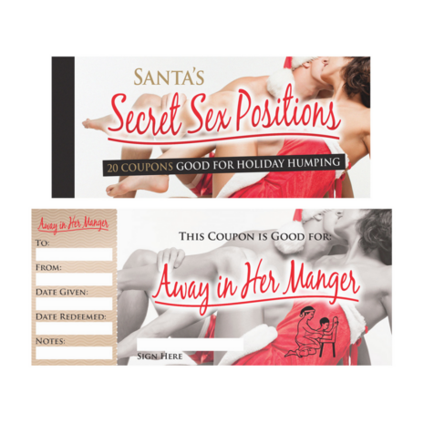Santa's Secret Sekspositie - 20 Coupons
