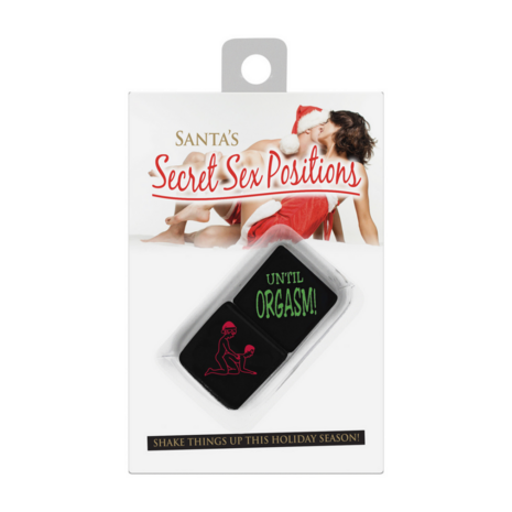 Santa's Secret Sex Podition - 2 Dobbelstenen