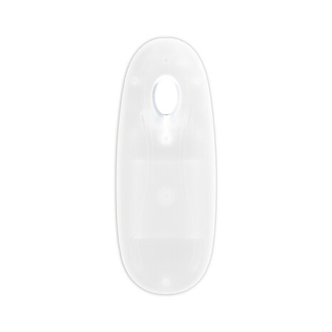 LED Vibrerende Rechte Penis - 6 / 15 cm - Transparant