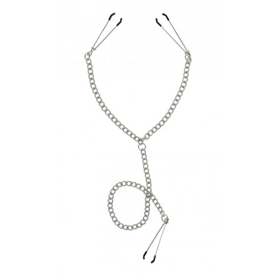 Anais Y-Style - Tepel-naar-Klitoris Klemmen Set