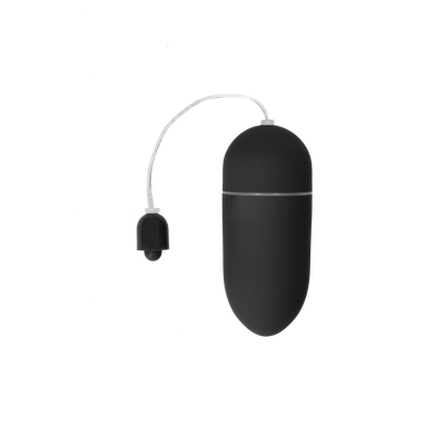 Vibrerende Ei met 10 Snelheden - Zwart