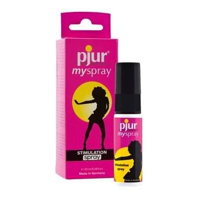 MySpray - Stimulation Spray for Women - 0.7 fl oz / 20 ml