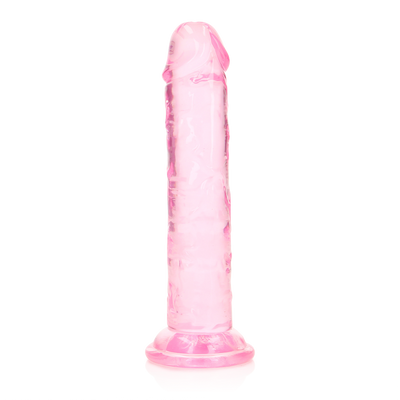Straight Realistic Dildo with Suction Cup - 6&#039;&#039; / 14,5