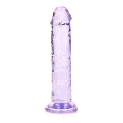 Straight Realistic Dildo with Suction Cup - 6&#039;&#039; / 14,5
