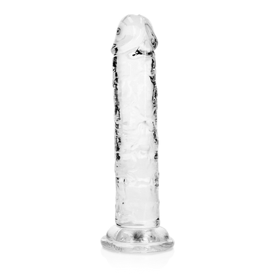 Straight Realistic Dildo with Suction Cup - 6&#039;&#039; / 14,5