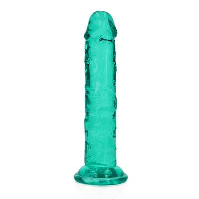 Straight Realistic Dildo with Suction Cup - 6&#039;&#039; / 14,5