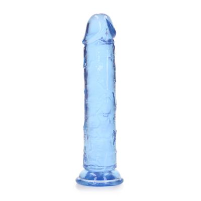 Straight Realistic Dildo with Suction Cup - 7&#039;&#039; / 18