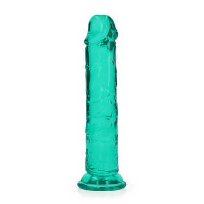 Straight Realistic Dildo with Suction Cup - 7&#039;&#039; / 18