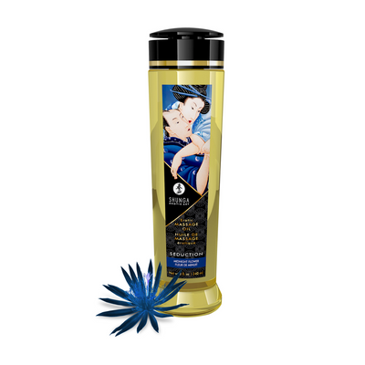 Erotische Massageolie - Midnight Flower - 8 fl oz / 240 ml