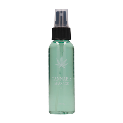 Cannabis Massageolie - 3 fl oz / 100 ml