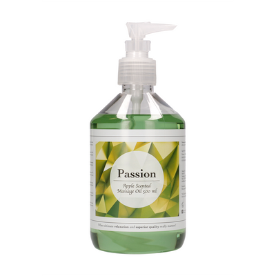 Passion - Massage Olie - Appelgeur - 17 fl oz / 500 ml
