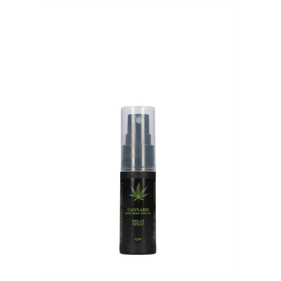 Cannabis met Hennepzaadolie Vertraging Spray - 0,5 fl oz / 15 ml