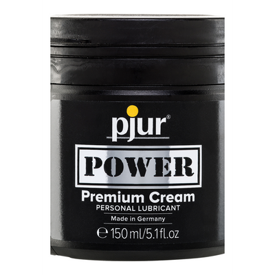 Power - Premium Cream Waterbased Lubricant - 5 fl oz / 150 ml