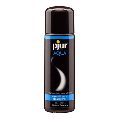 Aqua - Waterbased Lubricant - 1 fl oz / 30 ml