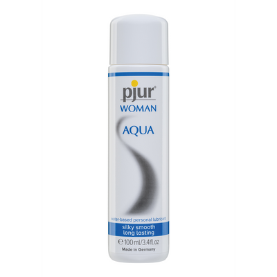 Woman Aqua - Waterbased Lubricant - 3.4 fl oz / 100 ml