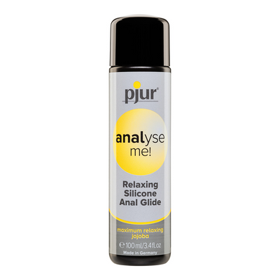 Analyse Me - Siliconebased Anal Lubricant with Jojoba - 3.4 fl oz / 100 ml