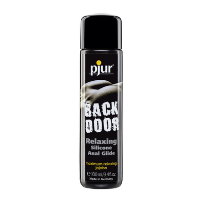 Backdoor Relaxing - Siliconebased Anal Lubricant with Jojoba - 3.4 fl oz / 100 ml