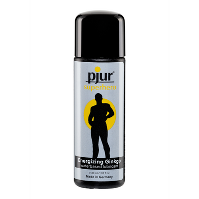 Superhero - Energizing Waterbased Lubricant for Men - 1 fl oz / 30 ml
