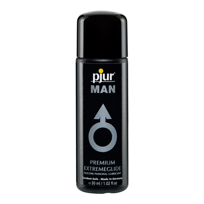 MAN Extremeglide - Siliconebased Lubricant - 1 fl oz / 30 ml